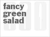 recipe for fancy green salad