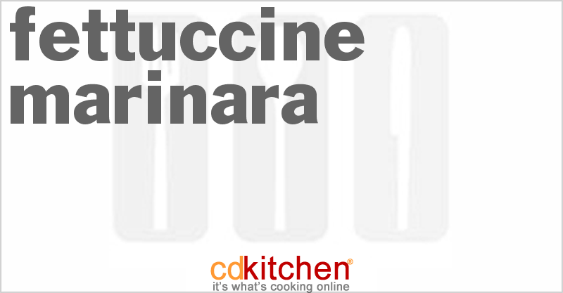 Fettuccine Marinara - CDKitchen.com