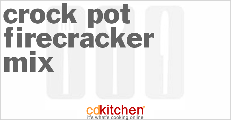 Firecracker Mix - CDKitchen.com