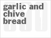 recipe for bread machine garlic and chive bread
