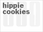 recipe for hippie cookies