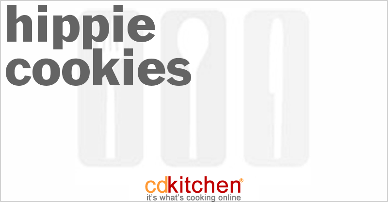 Hippie Cookies Recipe | CDKitchen.com