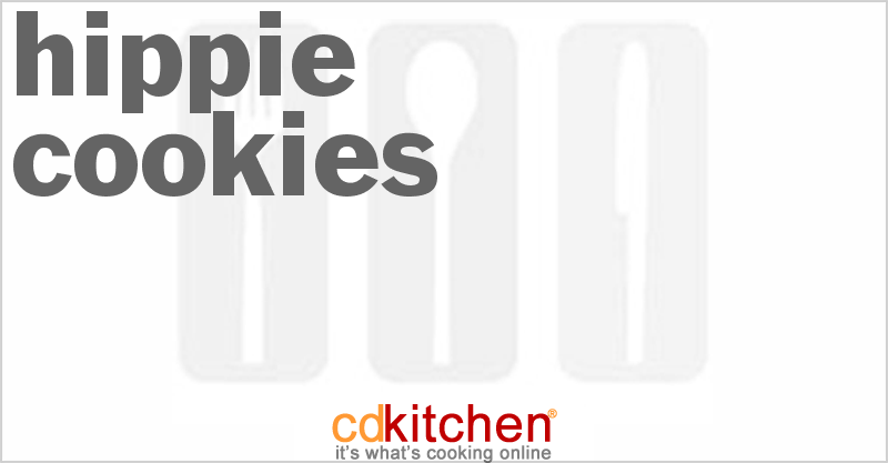 Hippie Cookies - CDKitchen.com
