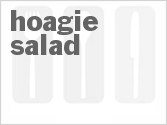 recipe for hoagie salad