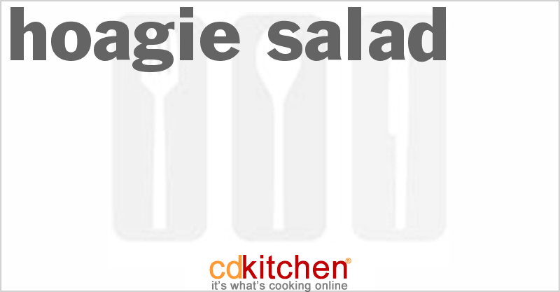 Hoagie Salad - CDKitchen.com