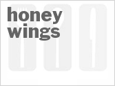 recipe for honey wings
