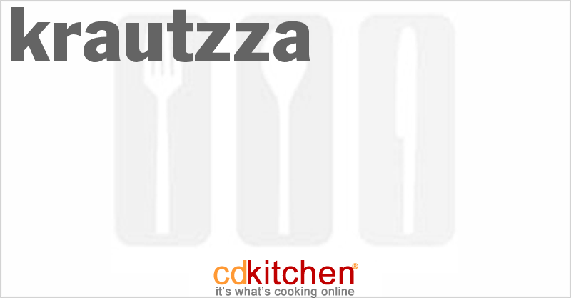 Krautzza - CDKitchen.com