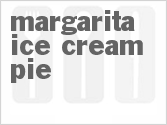recipe for margarita ice cream pie