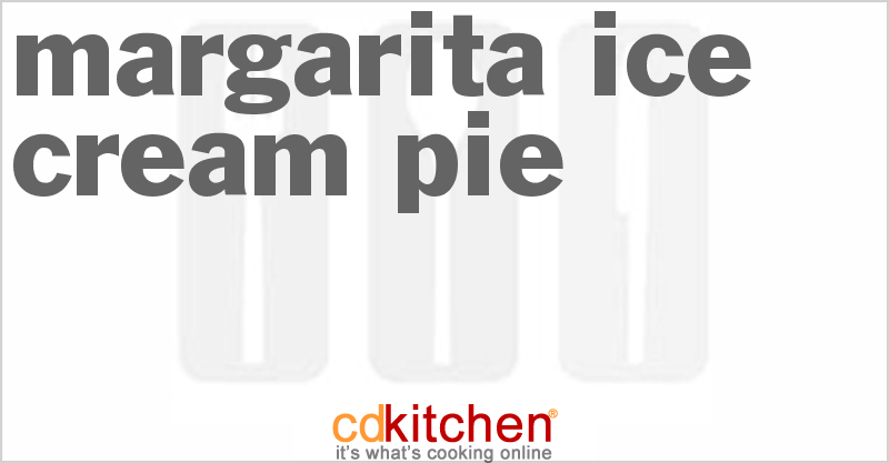 Margarita Ice Cream Pie - CDKitchen.com