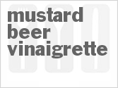 recipe for mustard beer vinaigrette