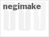 recipe for negimake