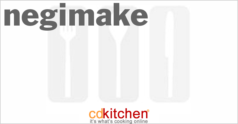 Negimake - CDKitchen.com