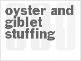 recipe for oyster and giblet stuffing