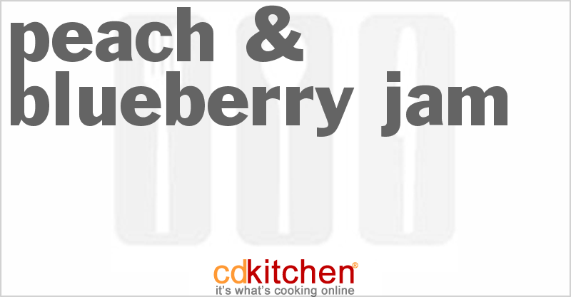 Peach & Blueberry Jam - CDKitchen.com