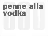 recipe for penne alla vodka