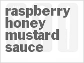 recipe for raspberry honey mustard sauce