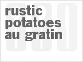 recipe for slow cooker rustic potatoes au gratin