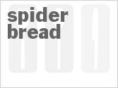recipe for spider bread