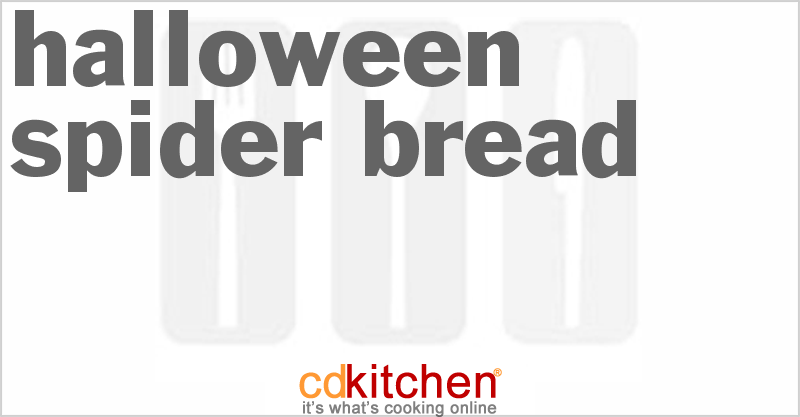 Spider Bread - CDKitchen.com