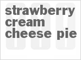 recipe for strawberry cream cheese pie