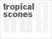 recipe for tropical scones
