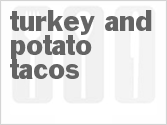 recipe for turkey and potato tacos