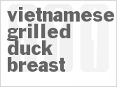 recipe for vietnamese grilled duck breast