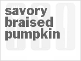Savory Braised Pumpkin