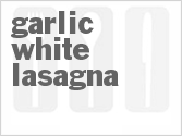 Garlic White Lasagna