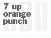 recipe for 7-up orange punch