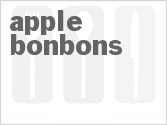 recipe for apple bonbons