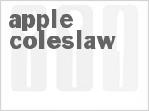 recipe for apple coleslaw