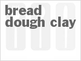 recipe for bread dough clay