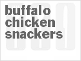 recipe for buffalo chicken snackers