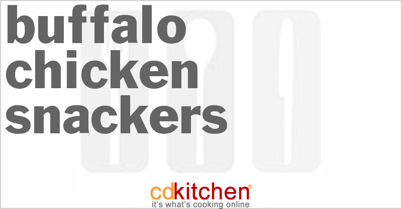 Buffalo Chicken Snackers - CDKitchen.com