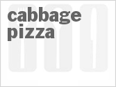 recipe for cabbage pizza