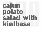 recipe for cajun potato salad with kielbasa