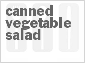 recipe for canned vegetable salad