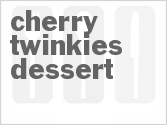 recipe for cherry twinkies dessert