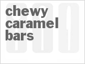 recipe for chewy caramel bars