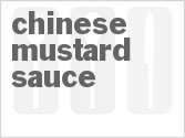 recipe for chinese mustard sauce