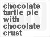 recipe for chocolate turtle pie