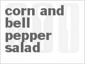 recipe for corn and bell pepper salad