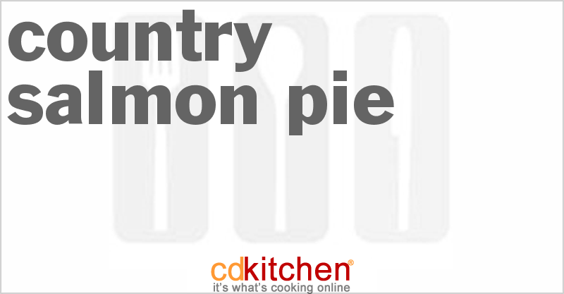 Country Salmon Pie - CDKitchen.com