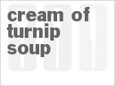 recipe for cream of turnip soup