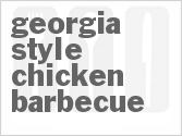 recipe for georgia-style chicken barbecue