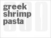 recipe for greek shrimp pasta
