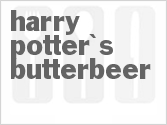 recipe for harry potter's butterbeer