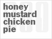 recipe for honey mustard chicken pie