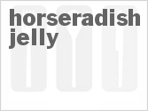 recipe for horseradish jelly